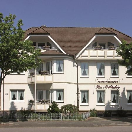 Pension Appartementhaus Hus Möhlenbarg Cuxhaven Exterior foto