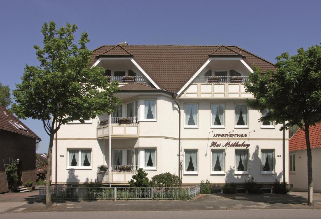 Pension Appartementhaus Hus Möhlenbarg Cuxhaven Exterior foto